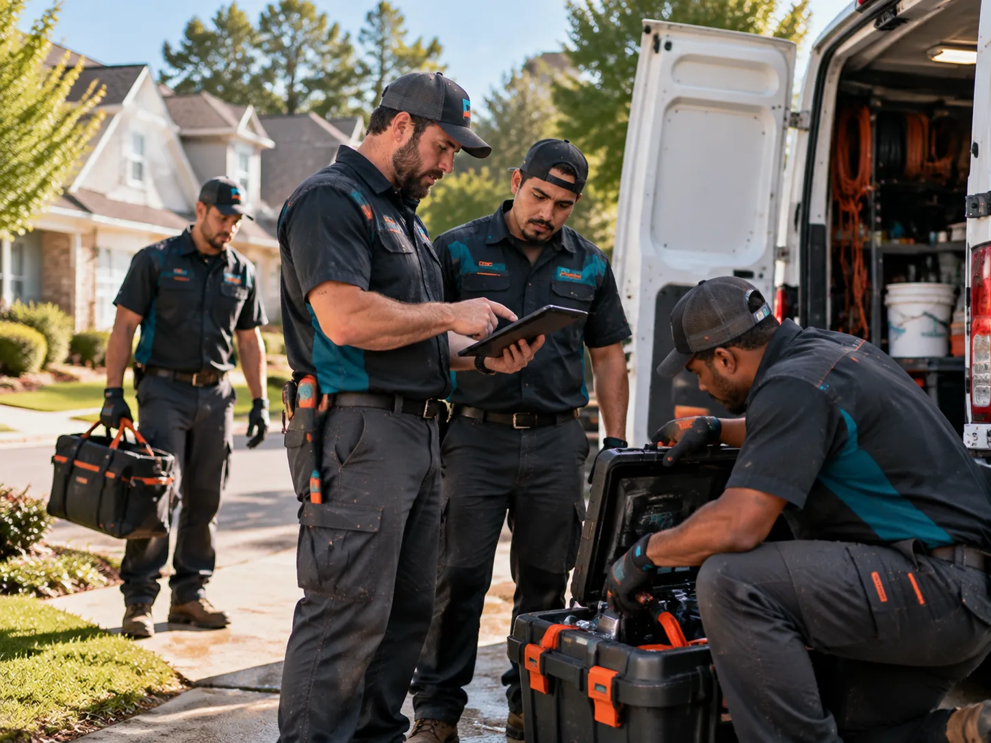 Clogged Drain Service in Strawn, TX near me